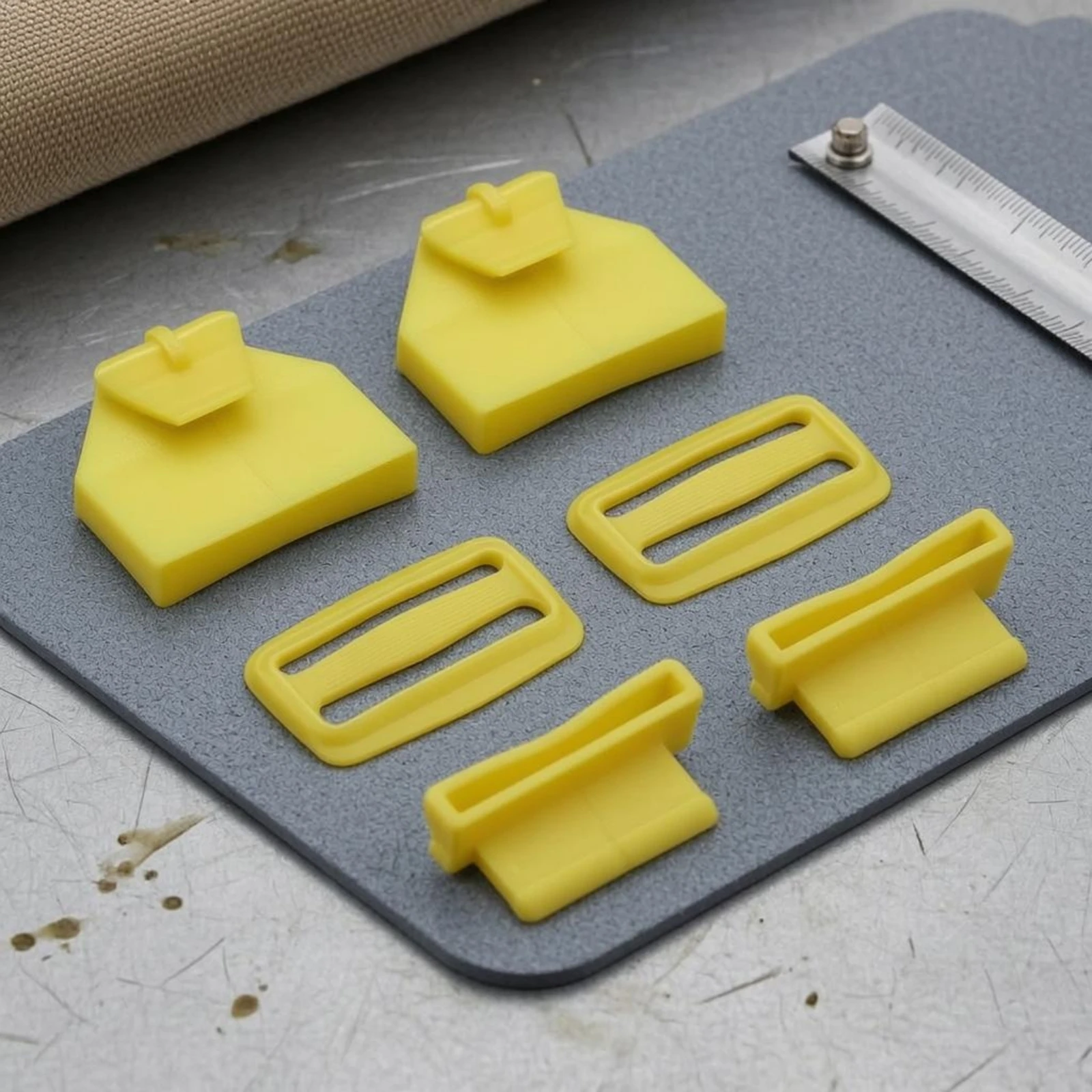 

Plastic Buckle Accessory Latch-Style Sprayer Strap Buckle Hardware Glossy