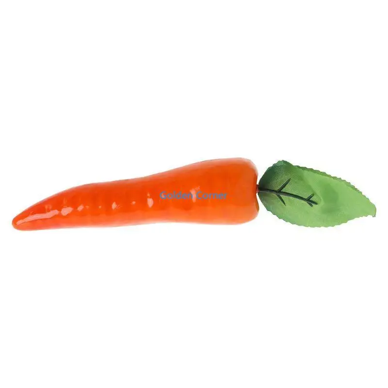 E15D Carrot Carrot Simulation Fake Vegetable Photo Props Home Kitchen