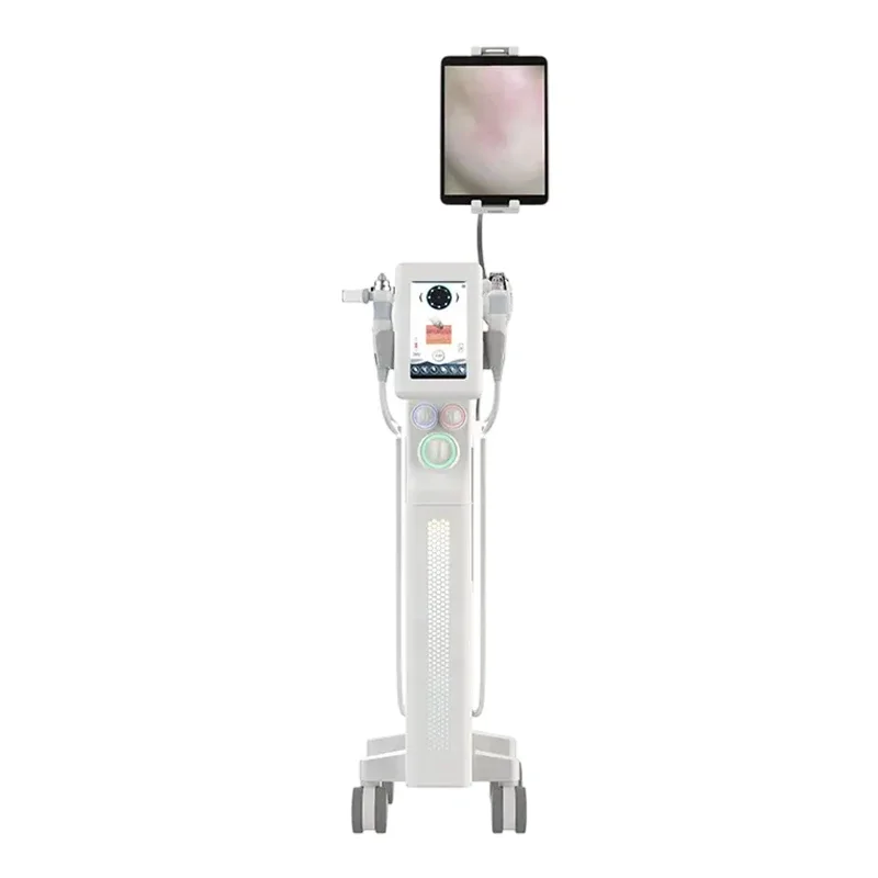 

6-in-1 HydroFacial Machine with Camera | Visible Blackhead Removal | Deep Cleansing & Face Lifting | Professional Spa Device