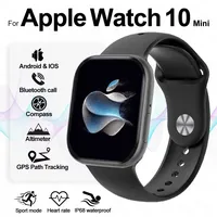 2025 New Original for Apple Watch X Mini Smart Watch Men HD AMOLED 4GB Memory Music 3D Surround BT Call Waterproof smart watches