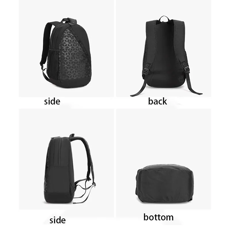 Mochila de viaje impermeable para hombre y mujer, bolsa grande para estudiantes, ordenador portátil, universidad, negocios, deporte