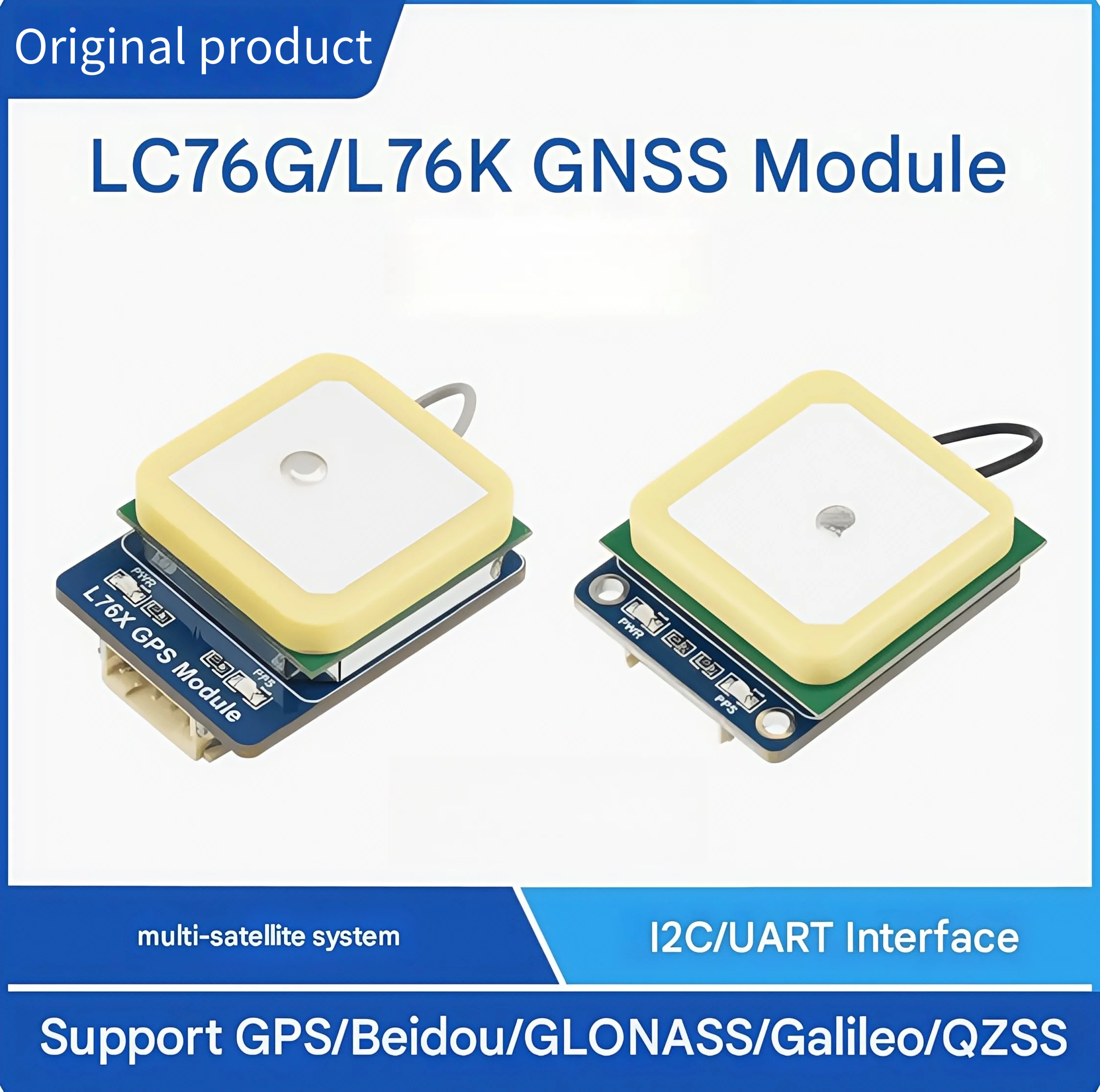 

L76K/LC76G Модуль GNSS GPS/Beidou/GNSS Модуль позиционирования беспроводной связи UART