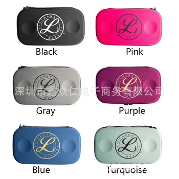 Disponible, nueva caja de estetoscopio, bolsa de emergencia médica, protección de catéter de tubería de doble uso