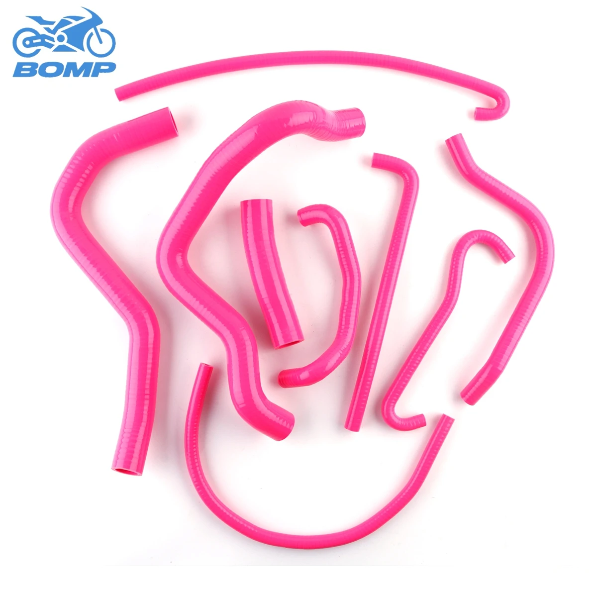 

ДЛЯ SUZUKI GSXR 600 2004-2005 GSXR 750 Высокопроизводительные силиконовые шланги радиатора, комплект трубок, 9 шт., 10 цветов