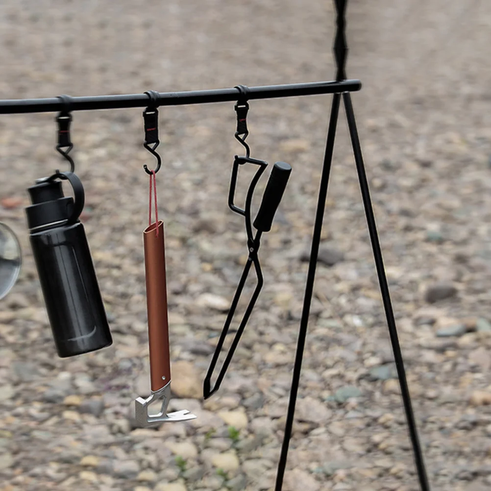 

Barbecue Charcoal Tong Tool Camping Bbq Charcoal Clamp Tongs Grabber Iron Clamp Outdoor Cooking Utility Pliers