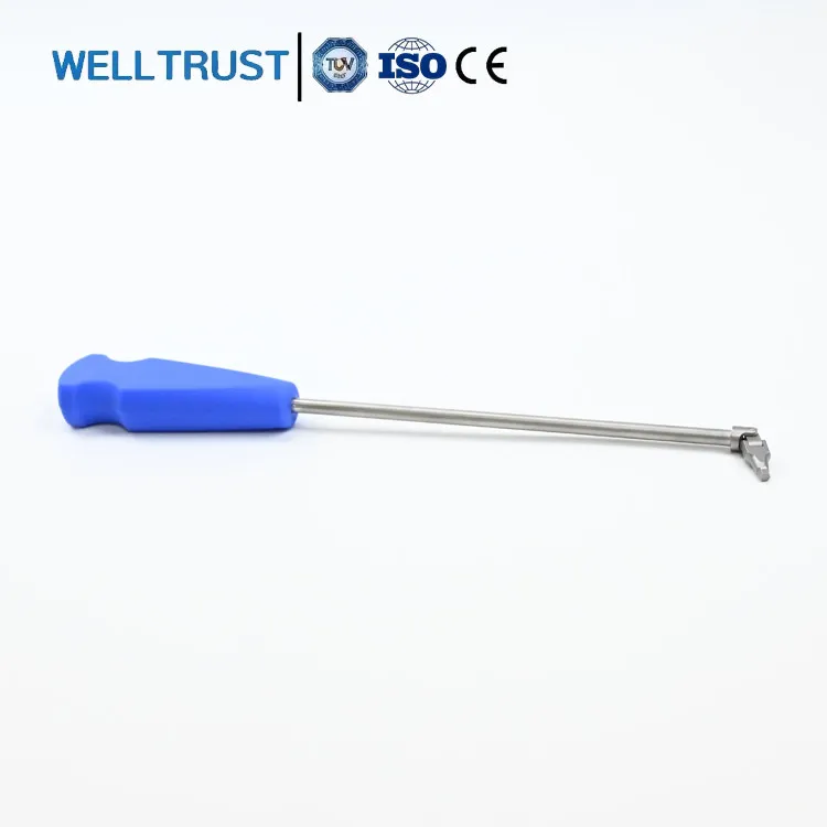 WELL TRUST Orthopedic Surgical Instruments Large Hexagonal Universal Screwdriver (With Universal Joint) - 3.5mm