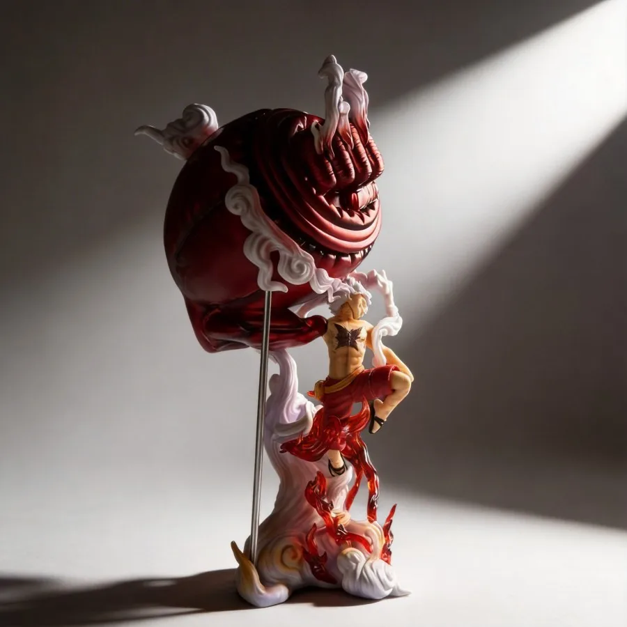 

Exquisite Detail High Quality Anime Figure Monkey D. Luffy - One Piece 31cm Desktop Decoration