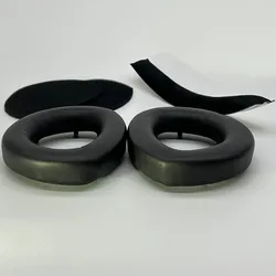 Replacement Sheepskin Earpad For Sennheiser HD700 HD 700 Headphones Earmuff Cup Foam Cushion Black Ear Pads