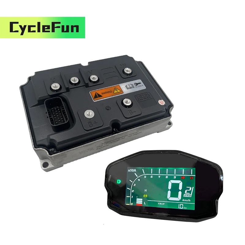 

VOTOL ECU EM350S Boost 600A Peak 1300A контроллер колеса/PMSM двигателя 8KW-12KW с дисплеем DKD для электрического мотоцикла, скутера, квадроцикла