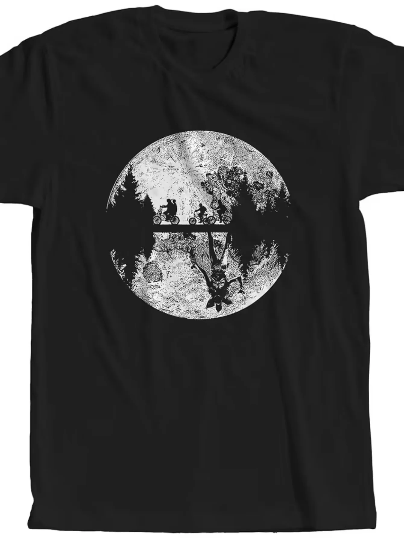 Men's Casual Short Sleeve T-Shirt - Summer Breathable Crew Neck T-Shirt, 