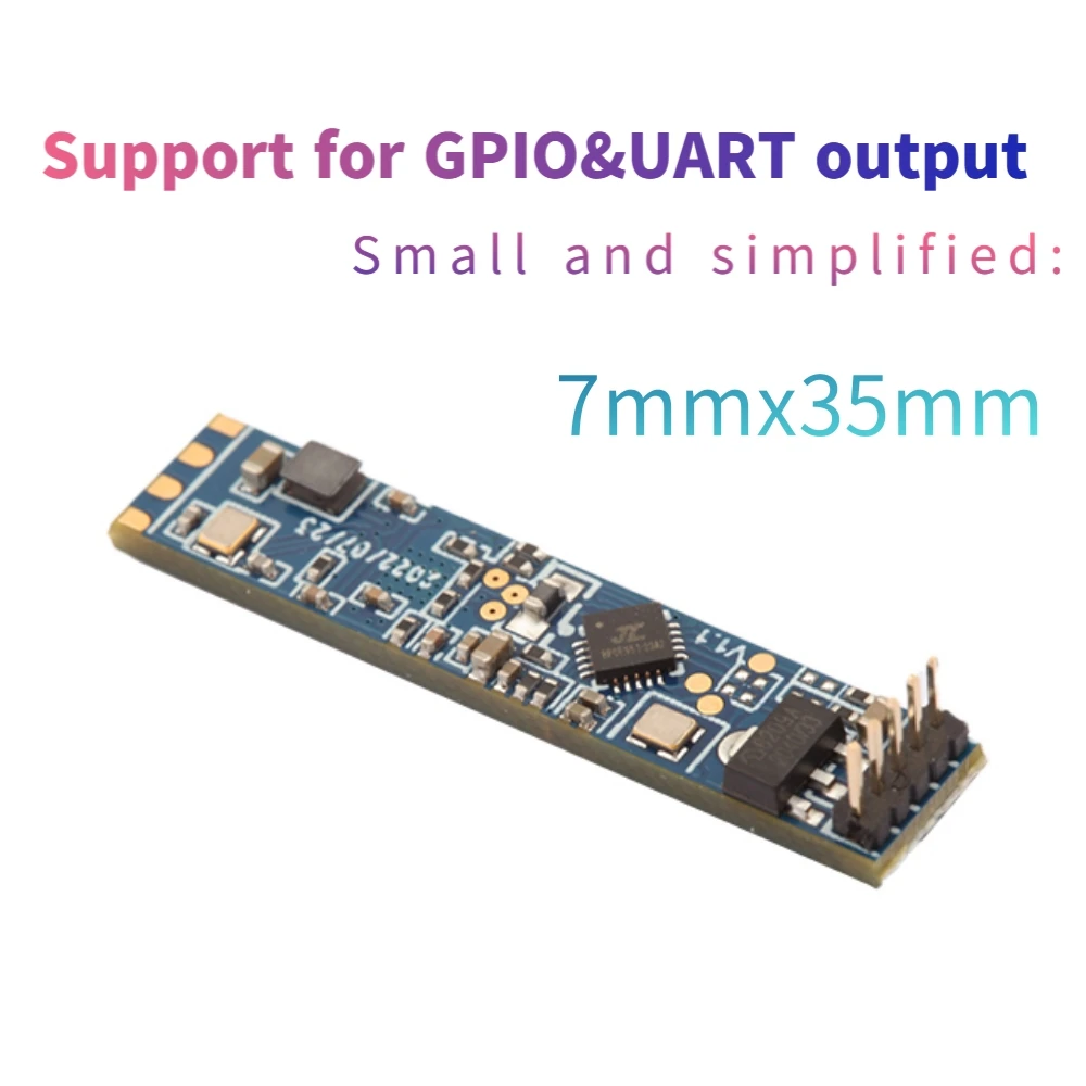 New HLK-LD2410 5V Mini High Sensitivity 24GHz Human Presence Status ld2410b Sensor Radar Module Consumer Ld2410 Fmcw