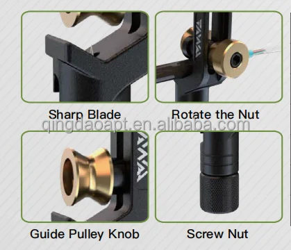 

Hot sell Armored Wire Stripper 8-28.6mm Cable Slitter Fiber Optic Stripping Tool Jacket Slitter Sheath Cutter Wire Stripper