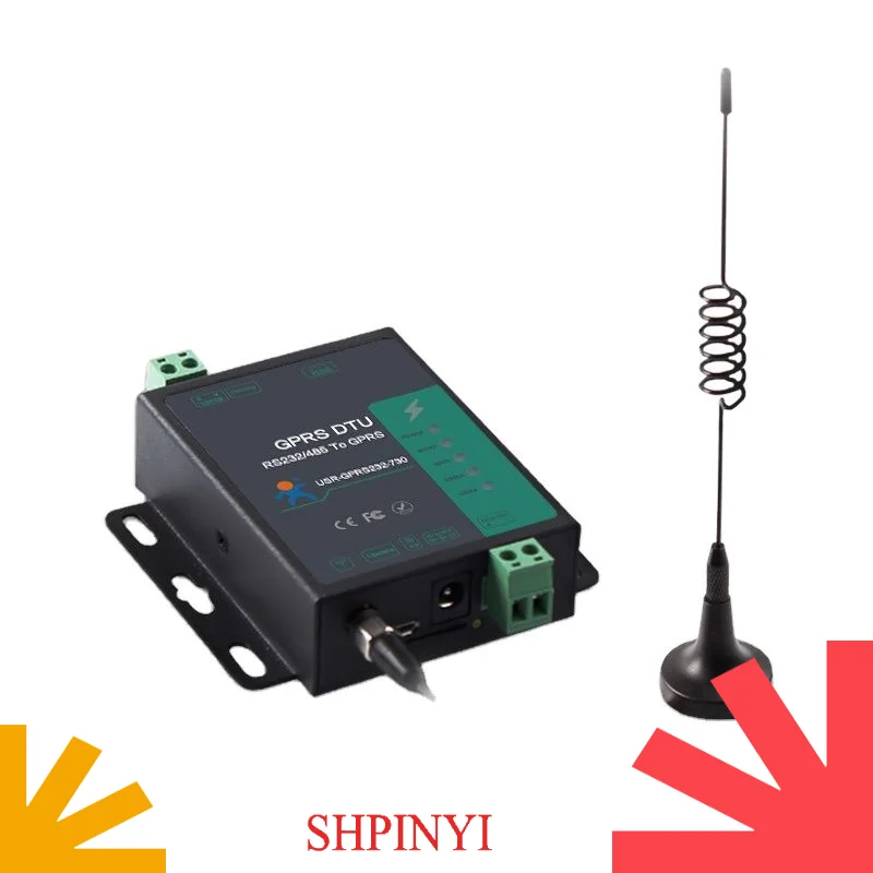 USR-GPRS-730 Промышленный RS232 RS485 GSM GPRS EDGE для IP-даний Модем передачи SMS