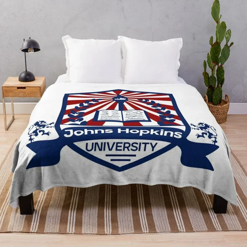 Johns hopkins Throw Blanket