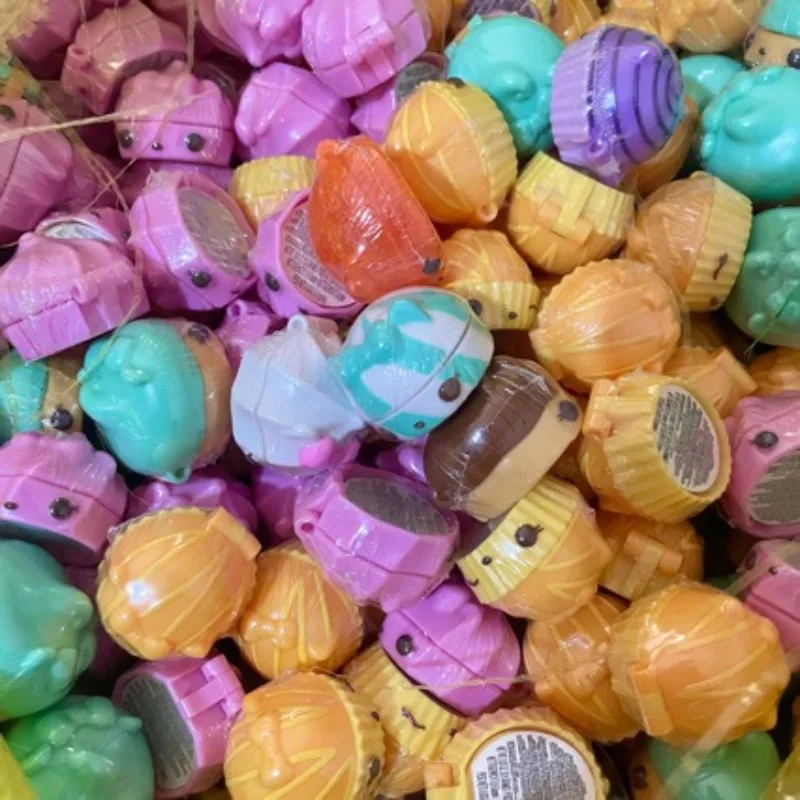 Num Noms Figuras de Coelhinho Animal Pomada de Maquiagem Lipgloss Selo Odore Snackables Modelo Coleção de Brinquedos Crianças Presentes de Aniversário
