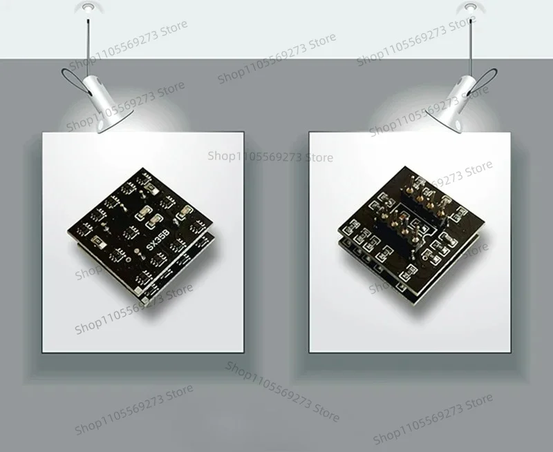 SX35B Discrete Dual Op-Amp Module High Fidelity Integrated Board Muses02 Chip Audio Amplifier Unit