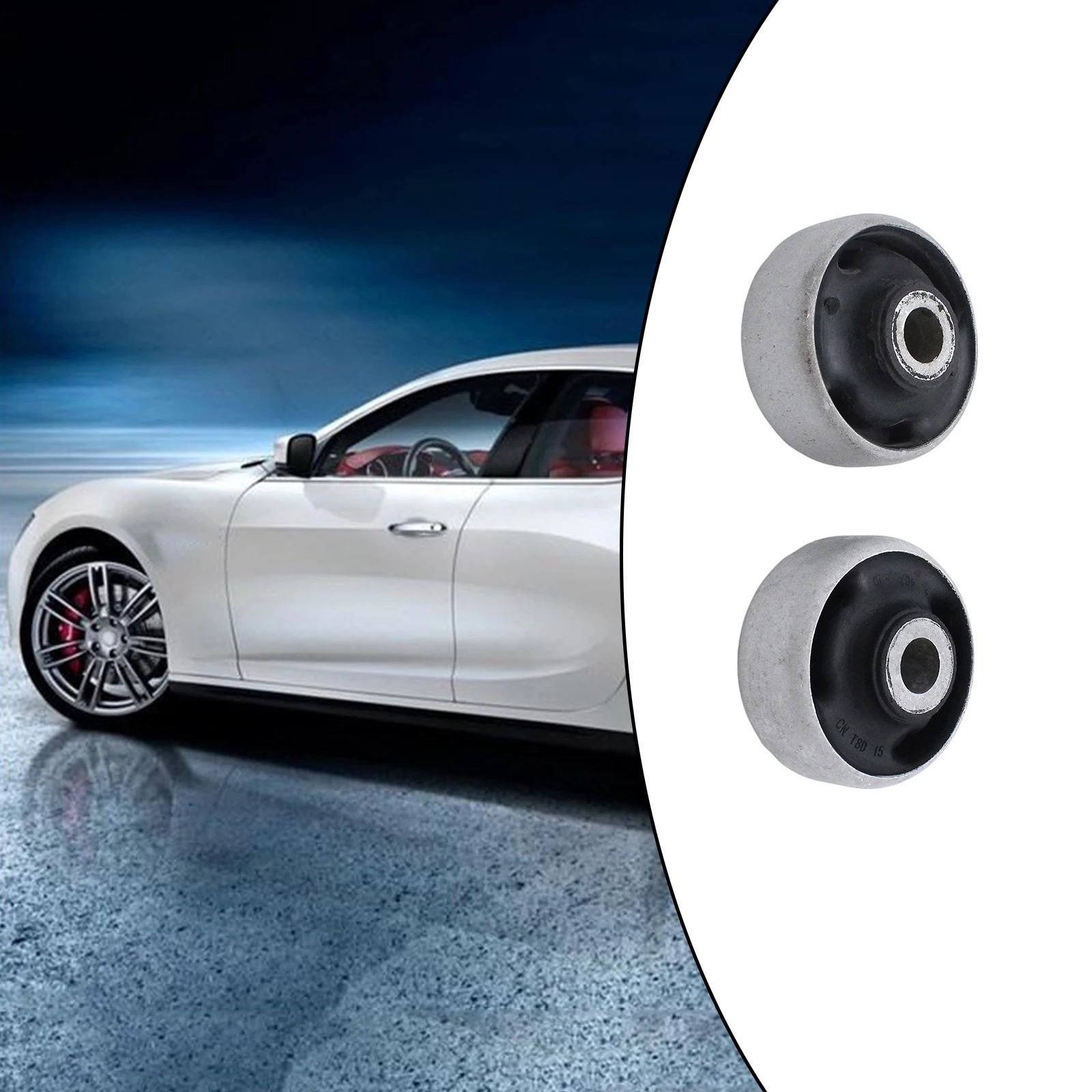 

Втулка рычага управления 357407182 357-182 1J0-407-181 2 шт. Треугольные 1 А3