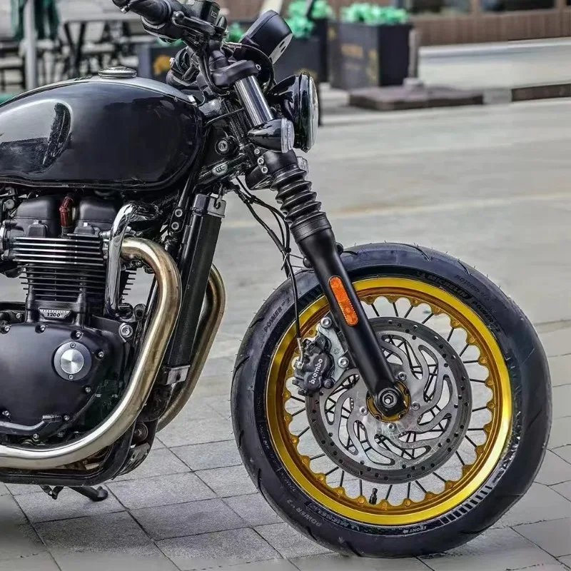 Aluminum Alloy Motorcycle Wheels Rim Accessories Front & Rear Wheel for TRIUMPH  BONNEVILLE BOBBER Models