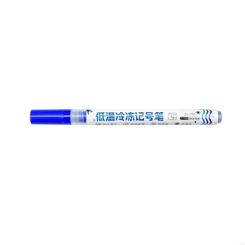 

CORA Individulized Freezer Marker Pen With Smudge Proof Inks Ergonomic Designs For Easy Identification Of And Samples