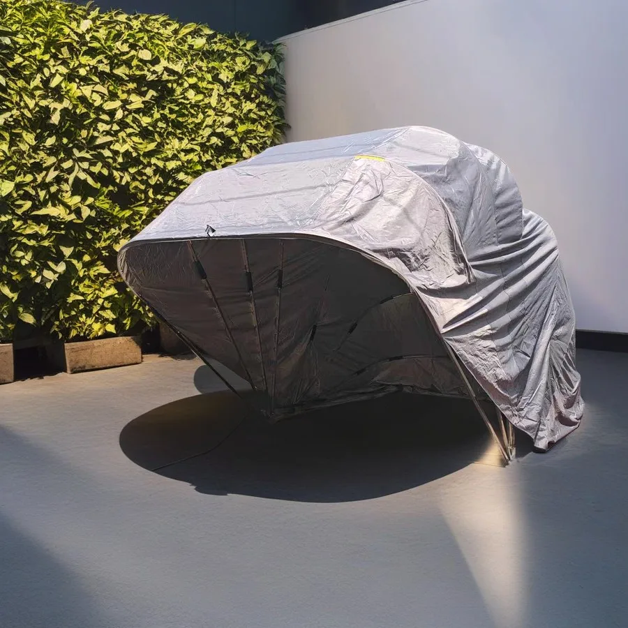 

Amas Fashion the Latest Outdoor Suv Cover Uv Protection Ox Cloth Car Body Cover Garage