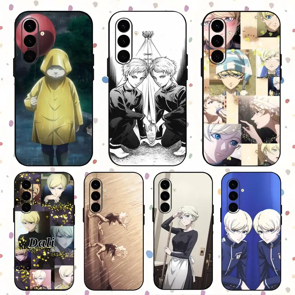 حافظة لهاتف سامسونج جالاكسي S25 S24 S23 S22 S21 S20 Plus Ultra Note20 ناعمة سوداء