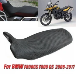 Motorcycle 3D Breathable Mesh Protecting Cushion Seat Cover For BMW F800GS F800 GS 2008-2017Fabric Saddle Seat Cover