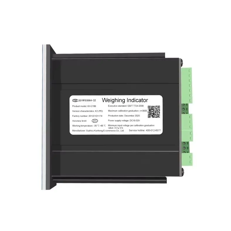 KH-K2 Weighing & Batching Controller, Upper & Lower Limit Check Weight with Network Port and DP Communication