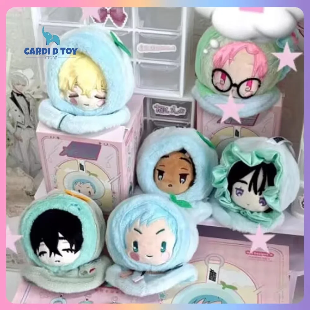 

New Alien Stage Sunny Doll Series Blind Box Original Till Mizi Keyring Ivan Sua Anime Figures Mystery Box Key Chain Kawaii Doll