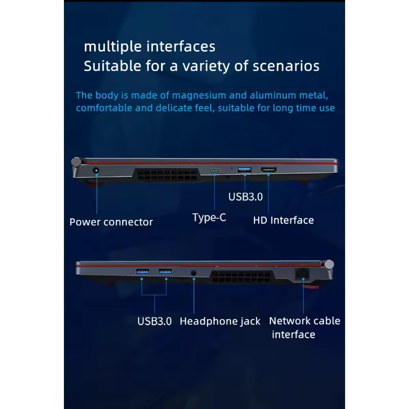 노트북 활용 예시