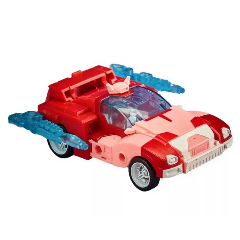 Genuine Hasbro Transformers Legacy Deluxe Arcee & Elita-1 Prime Universe Motorcycle Car Transform Robot Action Figure Toy view 2