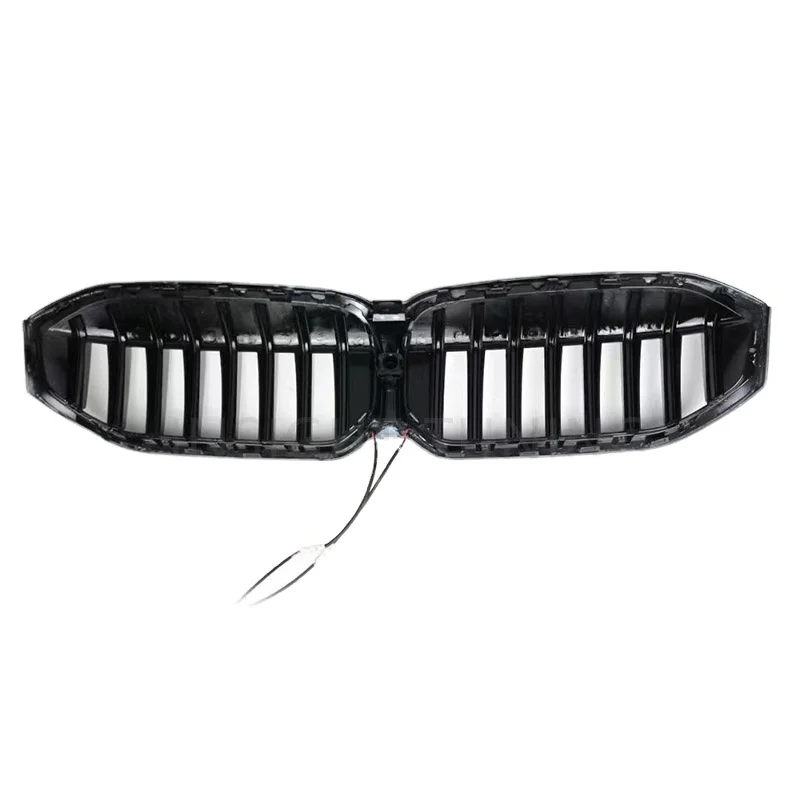 New Arrival Abs Plastics 3 Series Front Grille Center Mesh With Led Light For BMW G20 G28 Lci 330I 340I Car Grills 2023