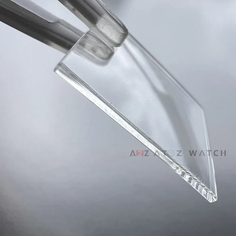 Watch Mineral Crystal Glass for Cartier 20.5*17.5*1.0mm Domed Square view 6