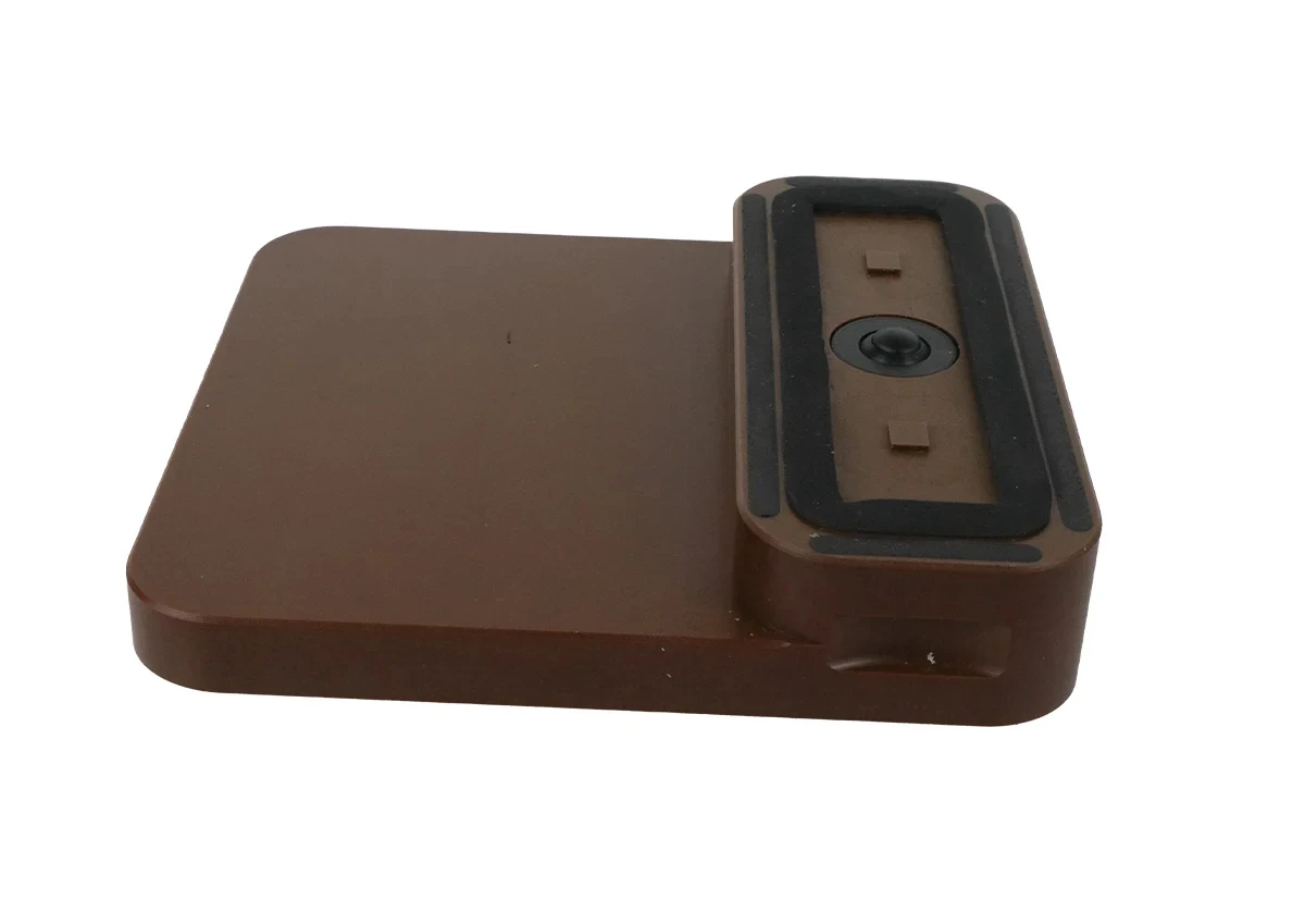 BAILEY 1PC 132x54x29mm Brown Type Vacuum Block Suction Pad for Biesse Rover CNC Processing Centers Woodworking Tool
