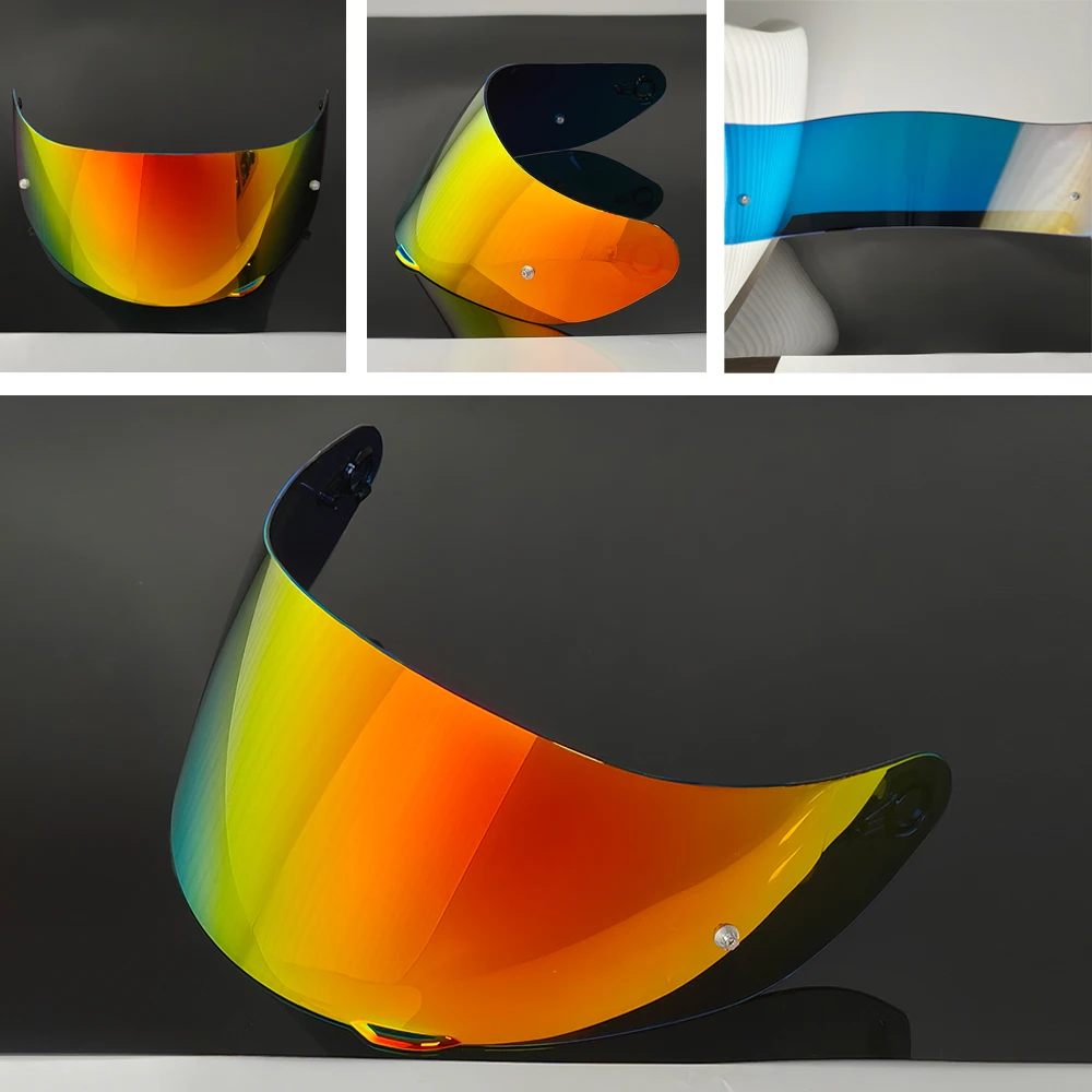 NONE Für AGV K5 K5S K5-S K3SV K1 K1S Compact ST Motorrad Helm Visier Objektiv Schild Gläser Volle gesicht Pin Accesorios Para Moto Casque 8