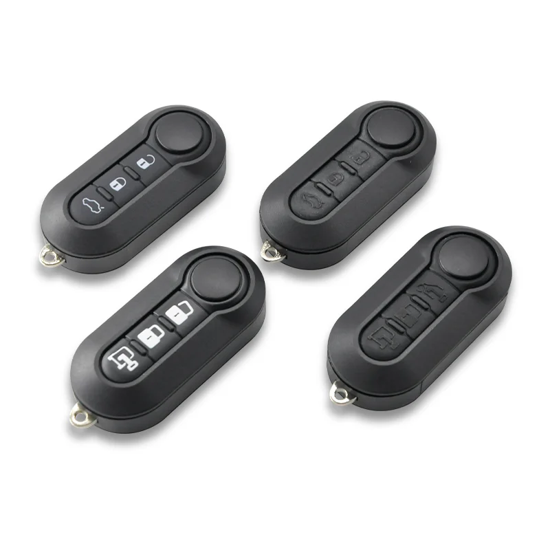 BEST KEY Remote Car Key For Fiat 500 500L Punto Florino Doblo Qubo Punto Evo Grande Punto 433MHz Marelli / Delphi BSI System 3B