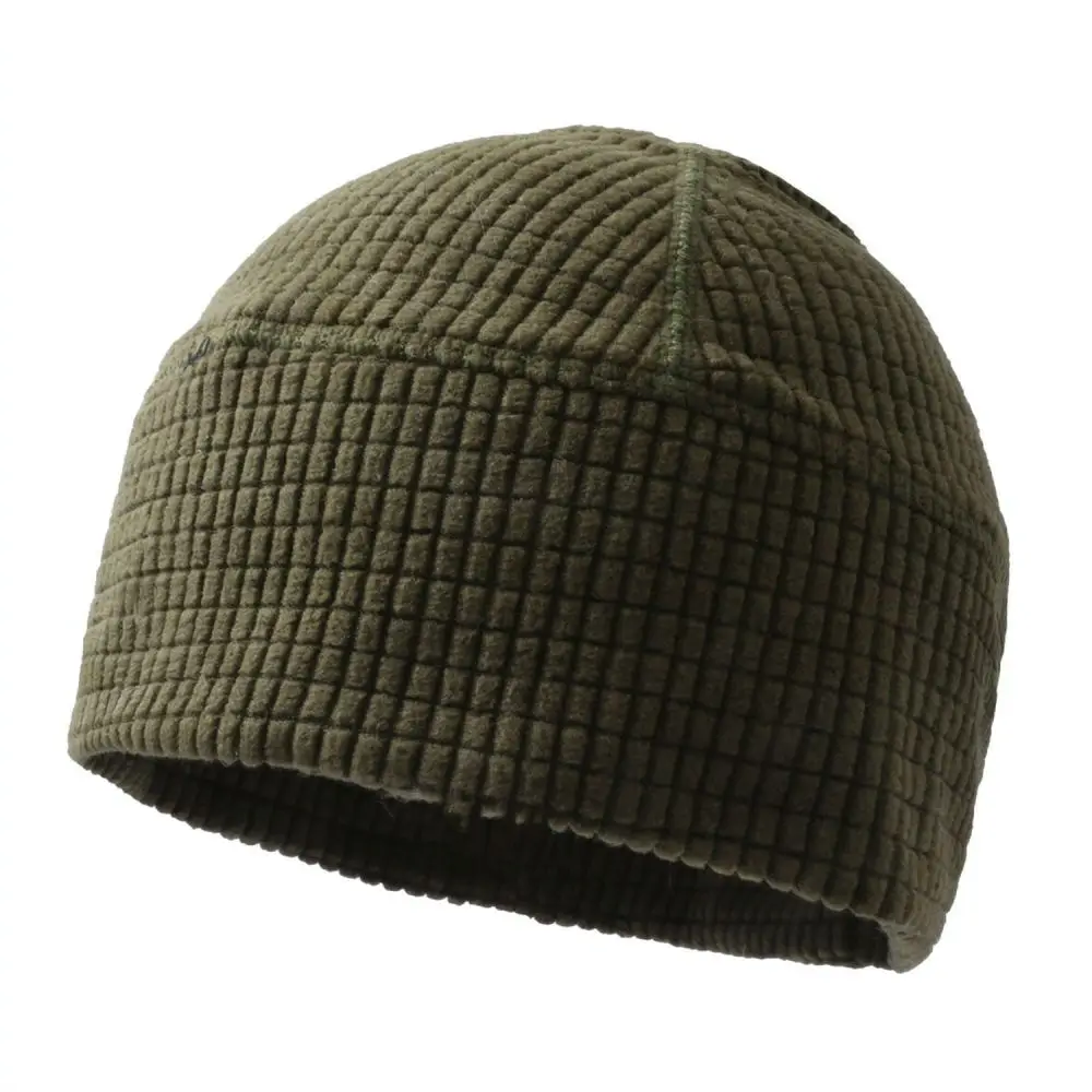 Mens Warm Knitted Beanie Hat Thick Fleece Lined Caps Outdoor Sports Windproof For Hiking Cycling Skiing Tactical Accessories