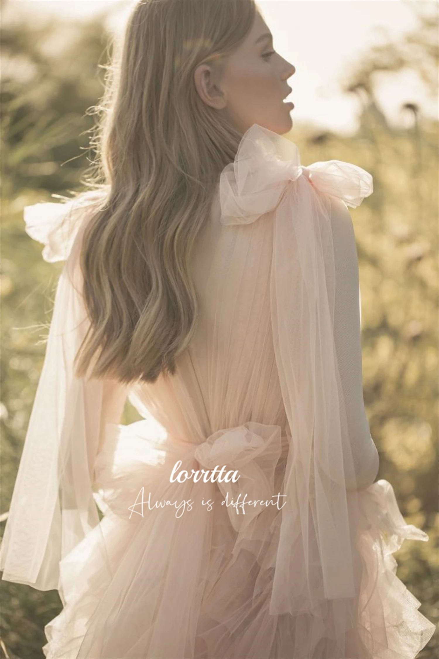 Lorrtta Elegant Guest Wedding Dress Prom Fairy Skirt Mesh Evening Gown Luxury Dresses Women 2024 Party Cocktail Bespoke Occasion