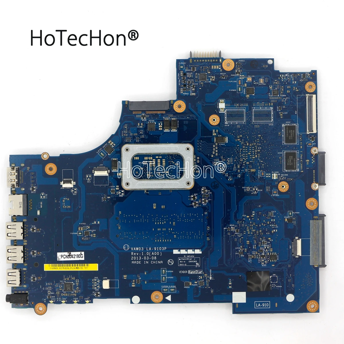 NWTXP uma Motherboard LA-9103P w/ A6-5345M for Dell Inspiron M531R 5535 Series laptop motherboard