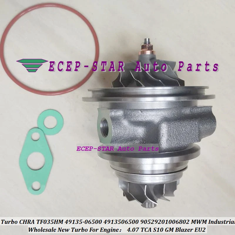 

ww Turbo Cartridge CHRA TF035HM 49135-06500 For MWM Industrial 4.07TCA S10 For GM Blazer 4913506500 90529201006802 49135 06500