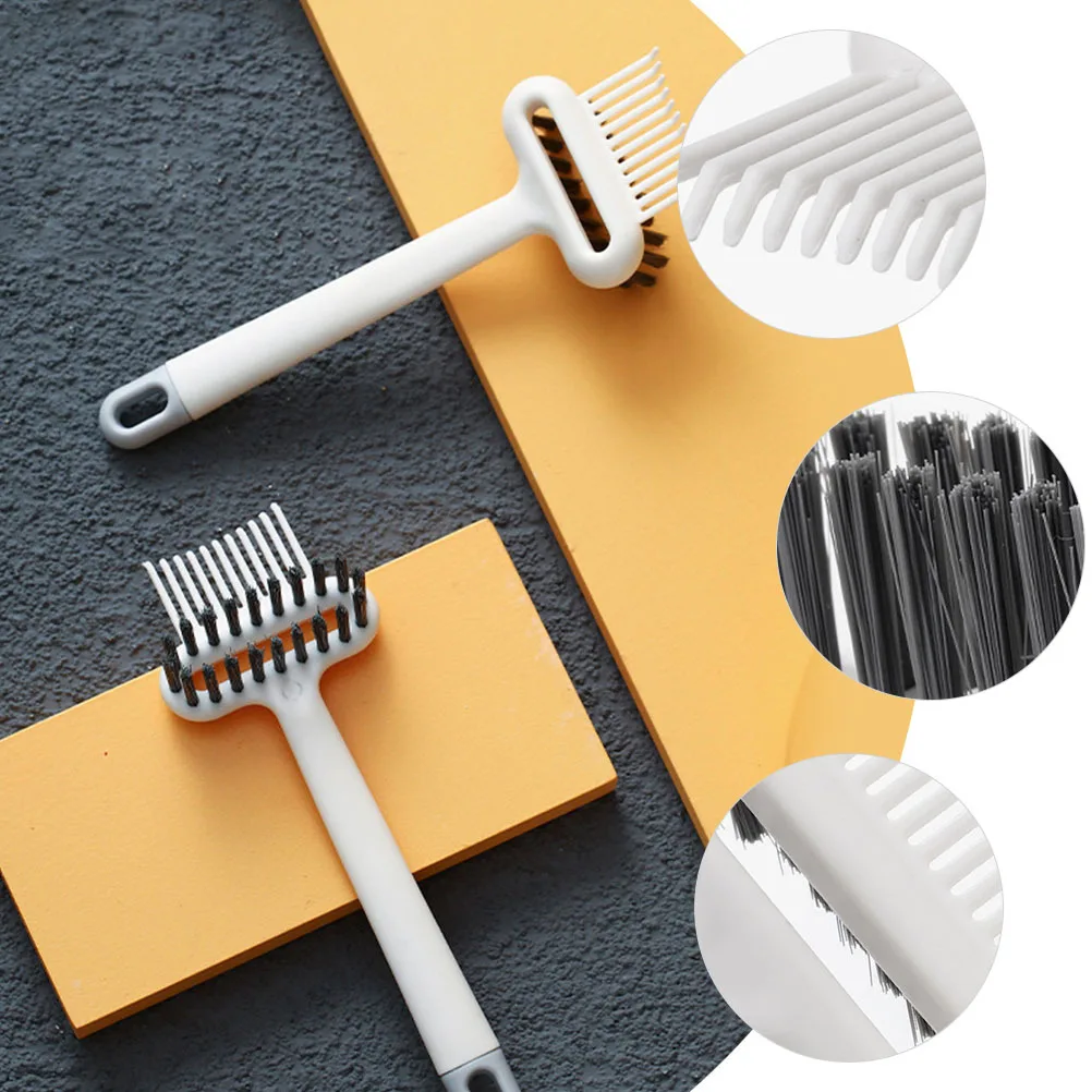 2 pçs pente escova de limpeza escova de cabelo ferramenta de limpeza ancinho design para salão de remoção de cabelo embutido uso doméstico airbag pente mais limpo