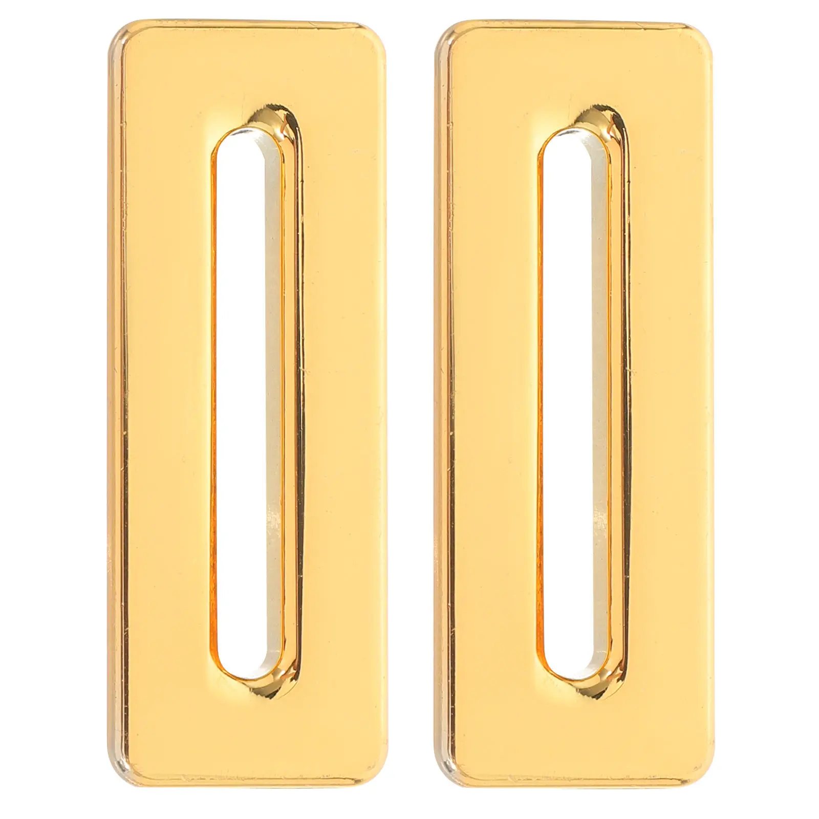 

2 Pcs Bathroom Sink Hole Cover Chrome Overflow Ring Kitchen Cap Trim Insert Basin