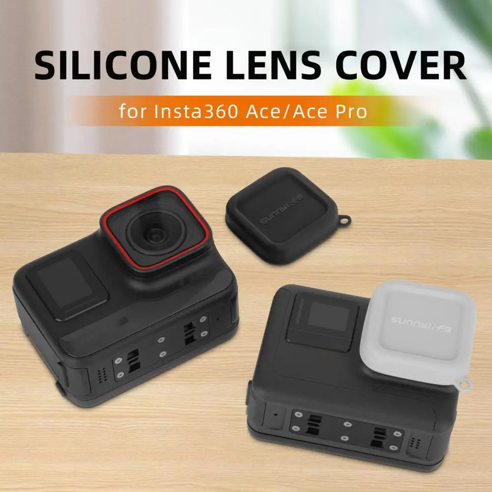 スクラッチカメラレンズプロテクター,耐衝撃性シリコンカバー,insta360用アクセサリー,正確