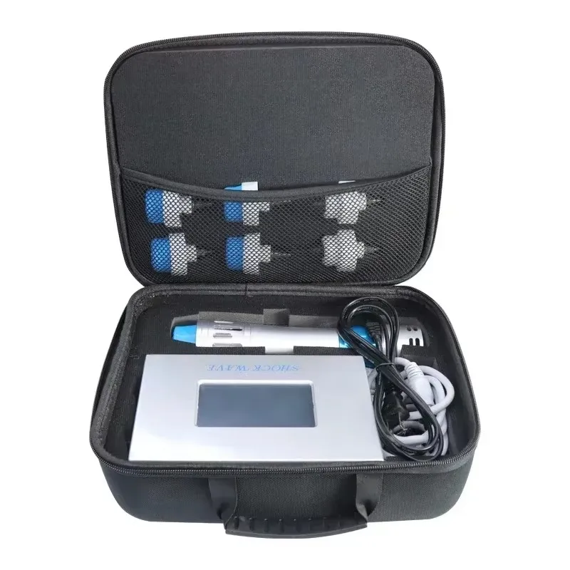 

Portable Touch Screen Shock Wave Physiotherapy Device for Plantar Fasciitis Treatment - Rehabilitation Device New