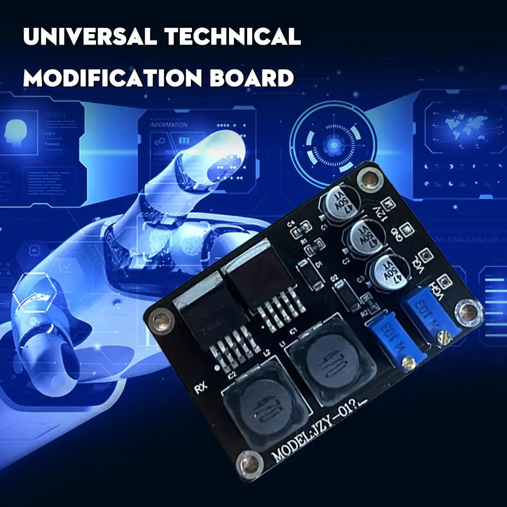 LCD Screen Broken Y Repair Module Technology Modification Universal Small Board VGH VGL Voltage Adjustment Solves Broken Y