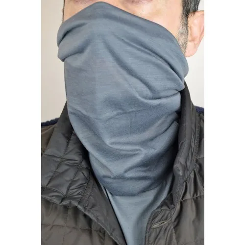 Accesorios de S & A, cuello Baf gris