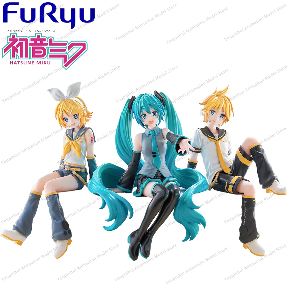 Pre Sale Original Furyu Noodle Stopper Figure Piapro Characters