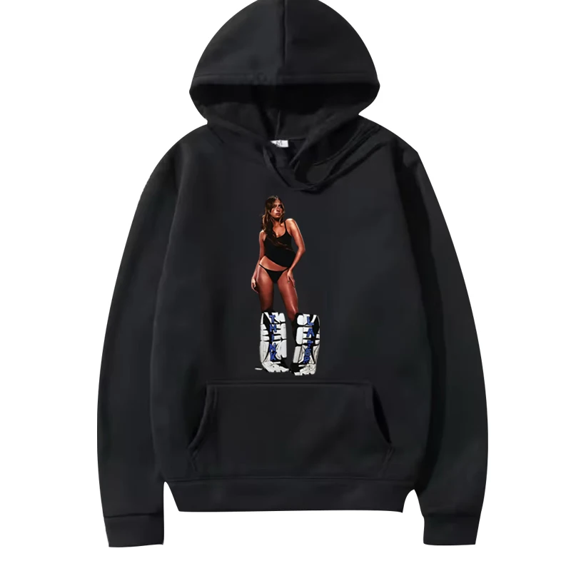 

Tate Mcrae Posters hoodie 2025 new men women fashion vintage Long sleeve Sweatshirt with print Graphics oversized hoodie unisex