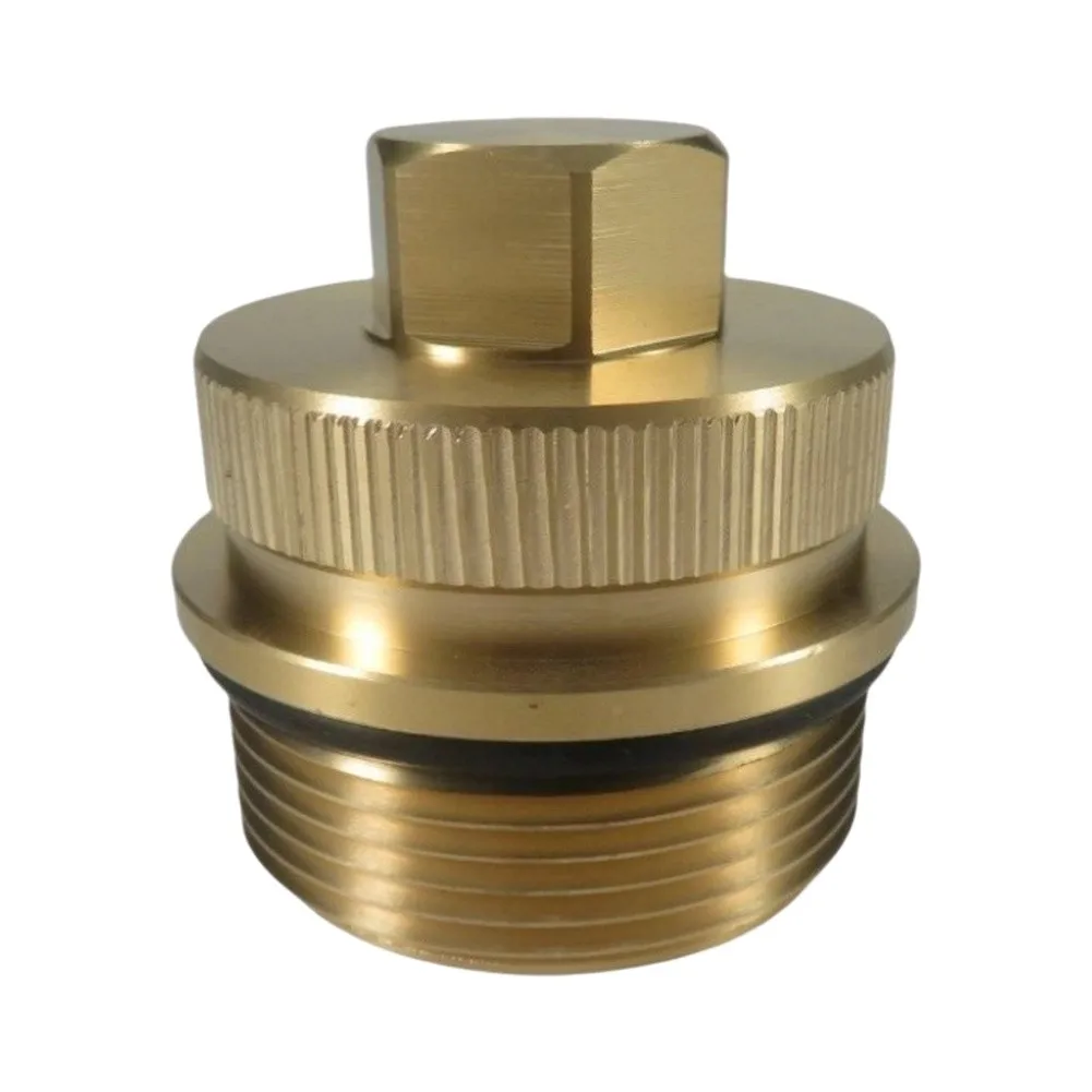Metal Pool Filter Drain Stopper Cap Compatible With Pentair=FNS=Plus=D.E.=Filters,Part #190030,Leak-Proof For Efficient Drainage