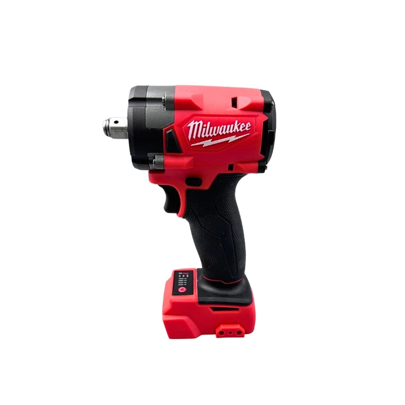 Milwaukee Brushless Cordless Electric Wrench 1/2 Car Truck Repair Screwdriver Impact Drill Rechargable 18V Battery Power Tool