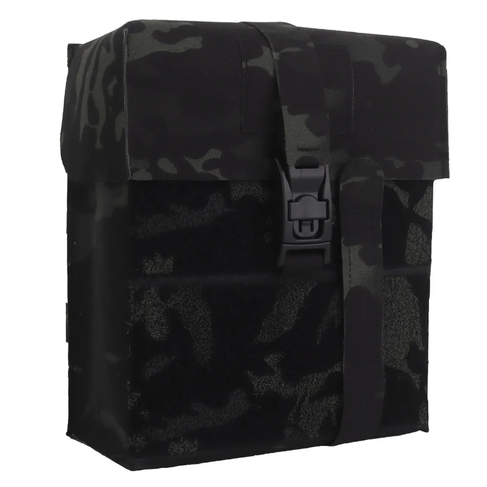 

Tactical Fast Deploy Drone Storage Bag MOLLE Airsoft Vest Plate Carrier Portable Drone Carrying Case Outdoor Hunting Sports Gear
